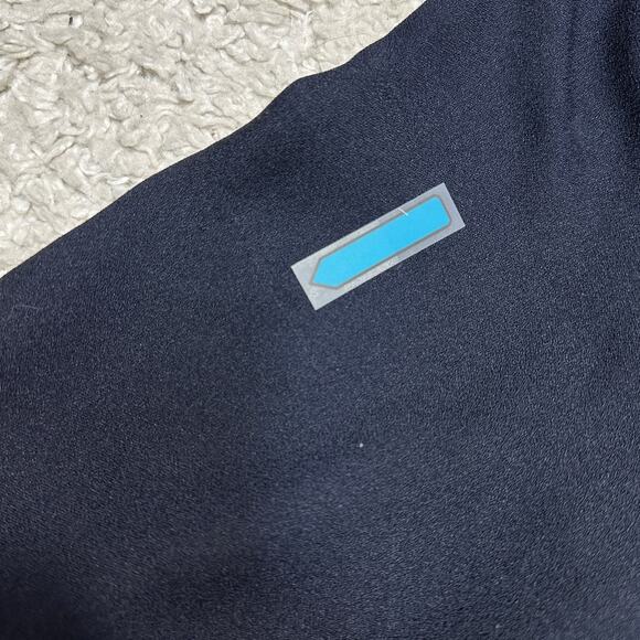 Scotch & Soda Club Voyage Ruffle Tier Dress Elastic Drop Waist Nautical Sz: M - Picture 8 of 11